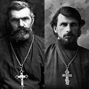 Священномученики Иоанн Козырев и Василий Козырев, пресвитеры