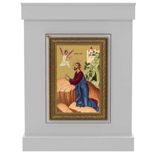 Жертвенник "Самарский" белый фото 2 Жертвенник "Самарский" белый фото 2