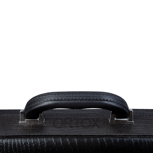 Требный чемодан без наполнения, 49,5х34,5х11 см, экокожа фото 10