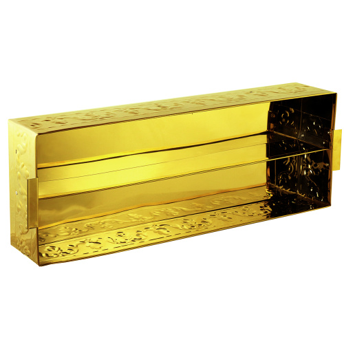 Ящик для огарков "Иерусалимский", 2 отделения, 64х23х12 см фото 2 Ящик для огарков "Иерусалимский", 2 отделения, 64х23х12 см фото 2