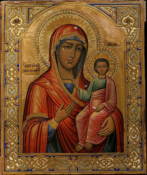 Икона Богородицы Макарьевская