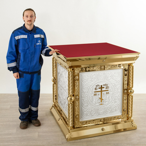 Облачение на престол "Елеонское", высота 105 см фото 7