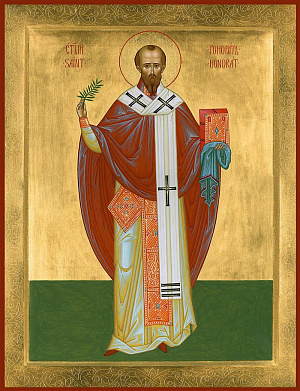 Святитель Гонорат, епископ Арльский
