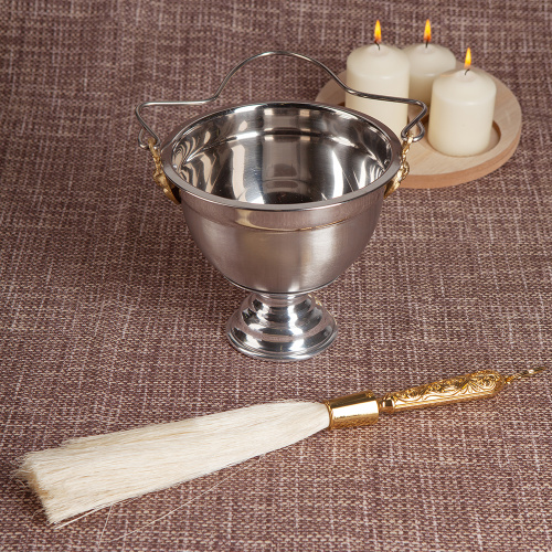 Кропило с искусственным ворсом, 40 см фото 3 Кропило с искусственным ворсом, 40 см фото 3