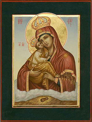 Икона Богородицы Почаевская
