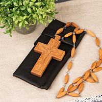 Чехол для наперсного креста, кожзам, 20х10 см