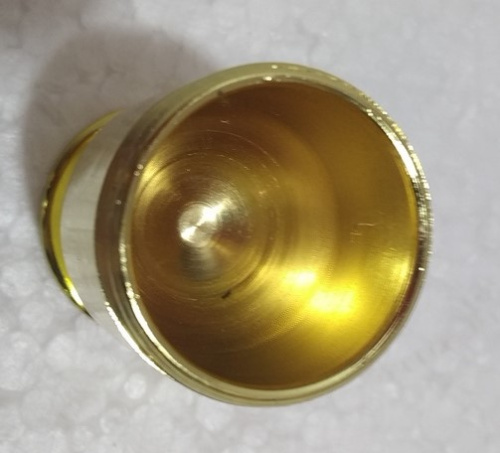 Дароносица с потиром, сосудом и лжицей, высота 15 см, №2, У 55-0053 фото 8