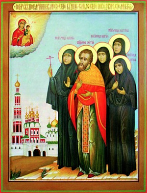 Преподобномученица Матрона (Алексеева), монахиня