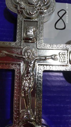 Крест требный латунный, 12x21 см, У-0629 фото 35
