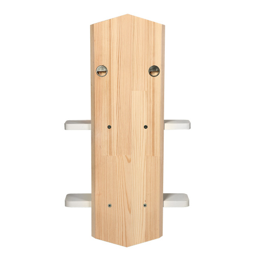 Полка для икон "Суздальская" прямая, цвет белый, 2 яруса фото 3