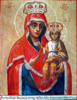 Икона Богородицы «Братско-Борщаговская»
