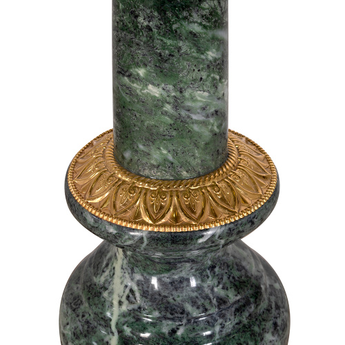 Подсвечник напольный песковой, натуральный камень, №3, высота 128 см фото 5