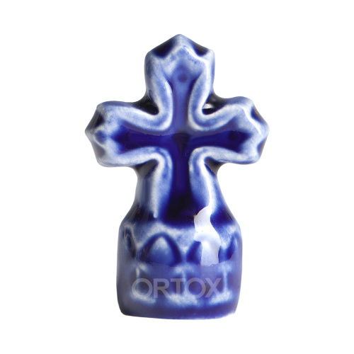 Гасильник для свечей керамический "Крест", 2,1х3,1 см фото 3