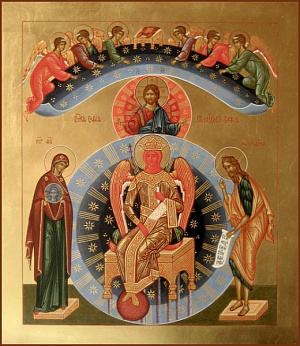Икона Богородицы София – Премудрость Божия (Новгородская)
