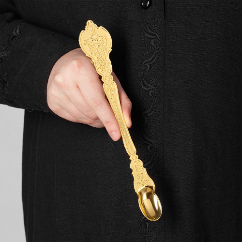 Лжица, цинковый сплав, длина 24 см фото 5