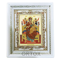 Икона Божией Матери "Всецарица", 24х28 см, багетная рамка