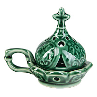 Кадильница керамическая "Куполок", 11х8 см