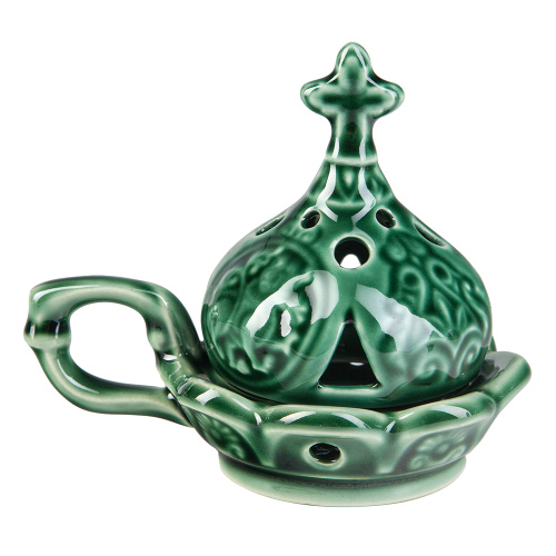 Кадильница керамическая "Куполок", 11х8 см