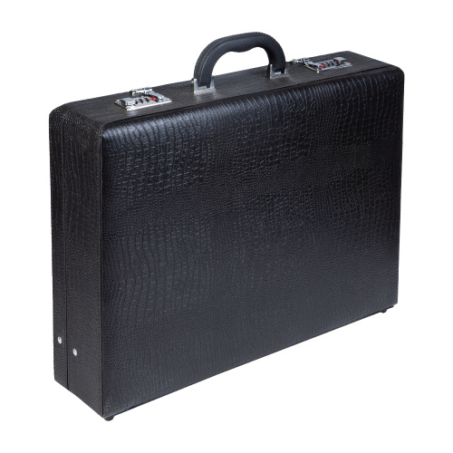 Требный чемодан без наполнения, экокожа, 49,5х34,5х11 см фото 3