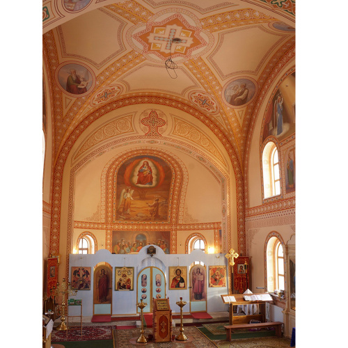 Роспись храма в академическом стиле фото 26