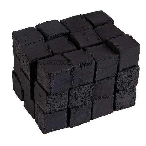Уголь кадильный кокосовый квадратный, 36 шт. фото 2