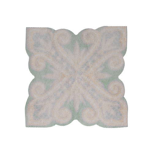 Набор крестов для иерейского облачения зеленый, золотая нить фото 3 Набор крестов для иерейского облачения зеленый, золотая нить фото 3