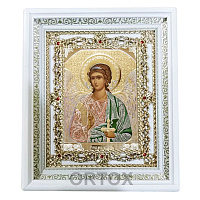 Икона Ангела Хранителя, 24х28 см, багетная рамка