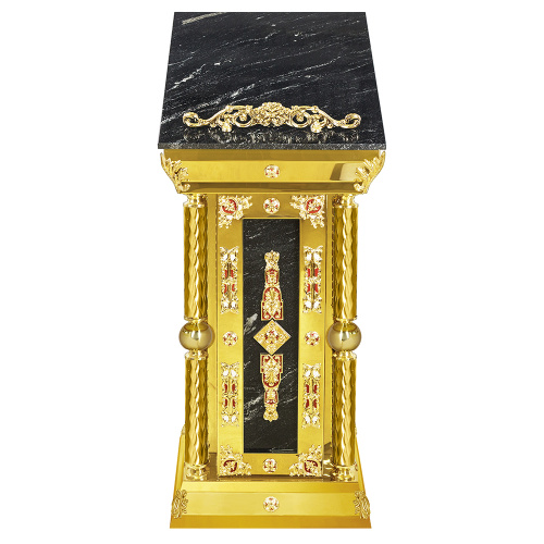 Аналой боковой "Сионский", 58х55х141 см фото 4