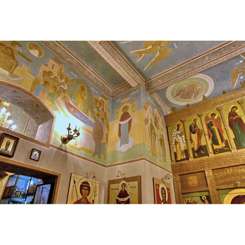 Роспись храма в каноническом стиле фото 10