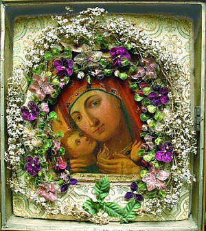 Икона Богородицы «Девпетуровская-Тамбовская»