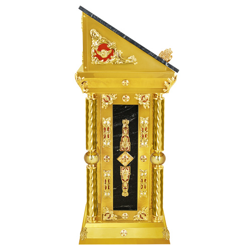 Аналой боковой "Сионский", 58х55х141 см фото 5