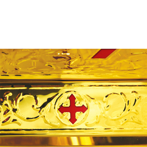 Аналой боковой "Палестинский", чеканка, литье, 52х52х120 см  фото 6