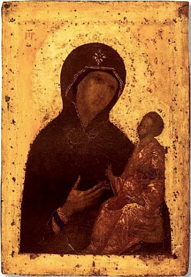 Икона Богородицы «Одигитрия Кирилло-Белозерская»