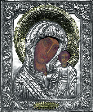 Икона Богородицы Казанская (Богородско-Уфимская)