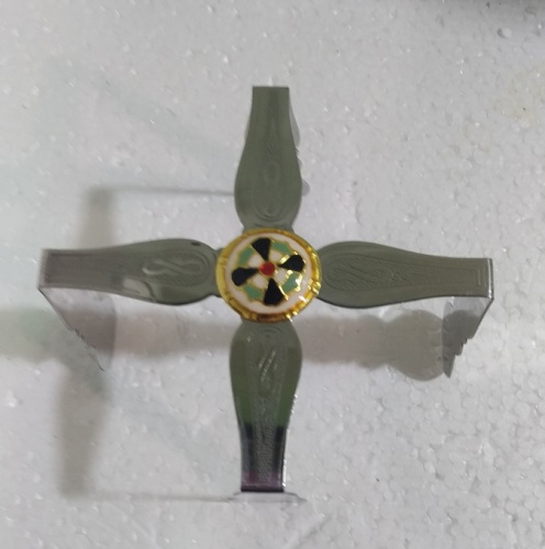 Купить звездица, нержавеющая сталь, ø 12,5 см, №5, у 13-0140 фото 2