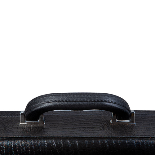 Требный чемодан без наполнения, экокожа, 49,5х34,5х11 см фото 6