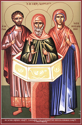 Преподобный Лазарь Галисийский, иеромонах