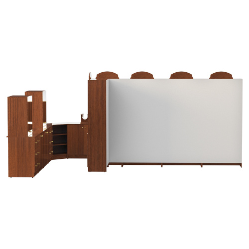 Свечная лавка "Суздальская". Компоновка №3, цвет "ноче экко", "кипарис" фото 6