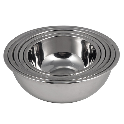 Набор мисок из нержавеющей стали, 5 штук фото 2 Набор мисок из нержавеющей стали, 5 штук фото 2