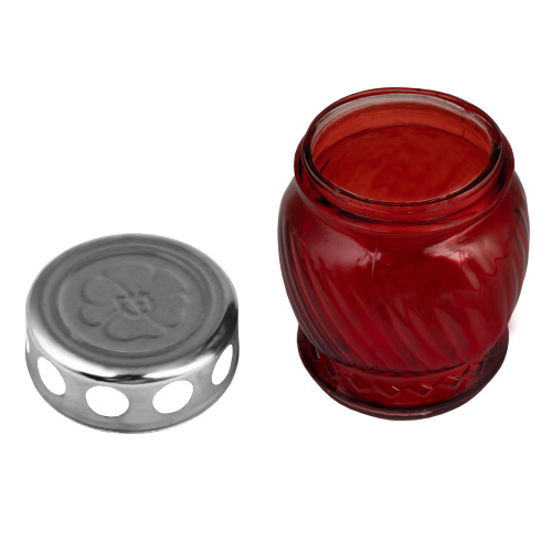 Лампада неугасимая (фонарик) со сменным блоком красная №3 фото 6