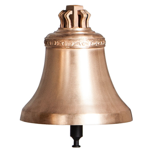 Колокол церковный большой из колокольной бронзы, 110х110 см, вес 800 кг Колокол церковный большой из колокольной бронзы, 110х110 см, вес 800 кг