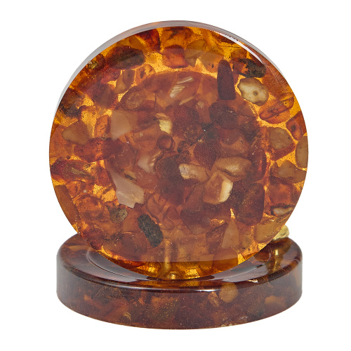 Подсвечник настольный складной на магните с ликом Божией Матери "Казанская", 7х6 см фото 5