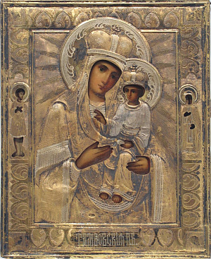 Икона Богородицы Тамбовская (Уткинская)
