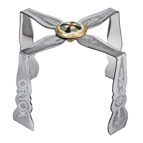 Купить звездица, нержавеющая сталь, ø 12,5 см, №5, у 13-0140