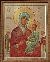 Купить богородица тихвинская, хлебенная, каноническое письмо, сп-2259