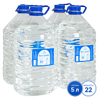 Масло лампадное вазелиновое "ORTOX", 5 л (вязкость 22), упаковка 4 шт.