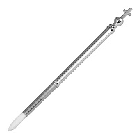 Стрючица, цинковый сплав, никелирование, длина 22 см, У 55-0355