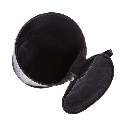 Чехол для кадила черный, натуральная кожа, 13х24 см фото 2 Чехол для кадила черный, натуральная кожа, 13х24 см фото 2