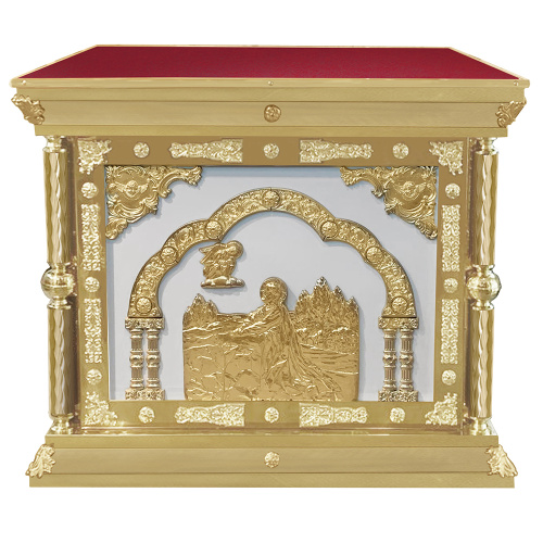 Облачение на престол "Сионское", высота 105 см фото 4 Облачение на престол "Сионское", высота 105 см фото 4