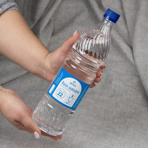 Масло лампадное вазелиновое "ORTOX", 1 л (вязкость 22), упаковка 16 шт. фото 3